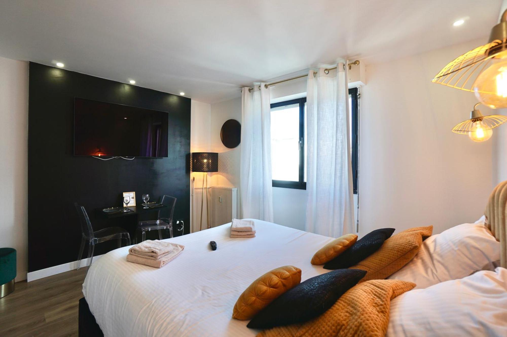 Modern Stud' *hyper Centre* 50m De La Mer* Appartement Concarneau